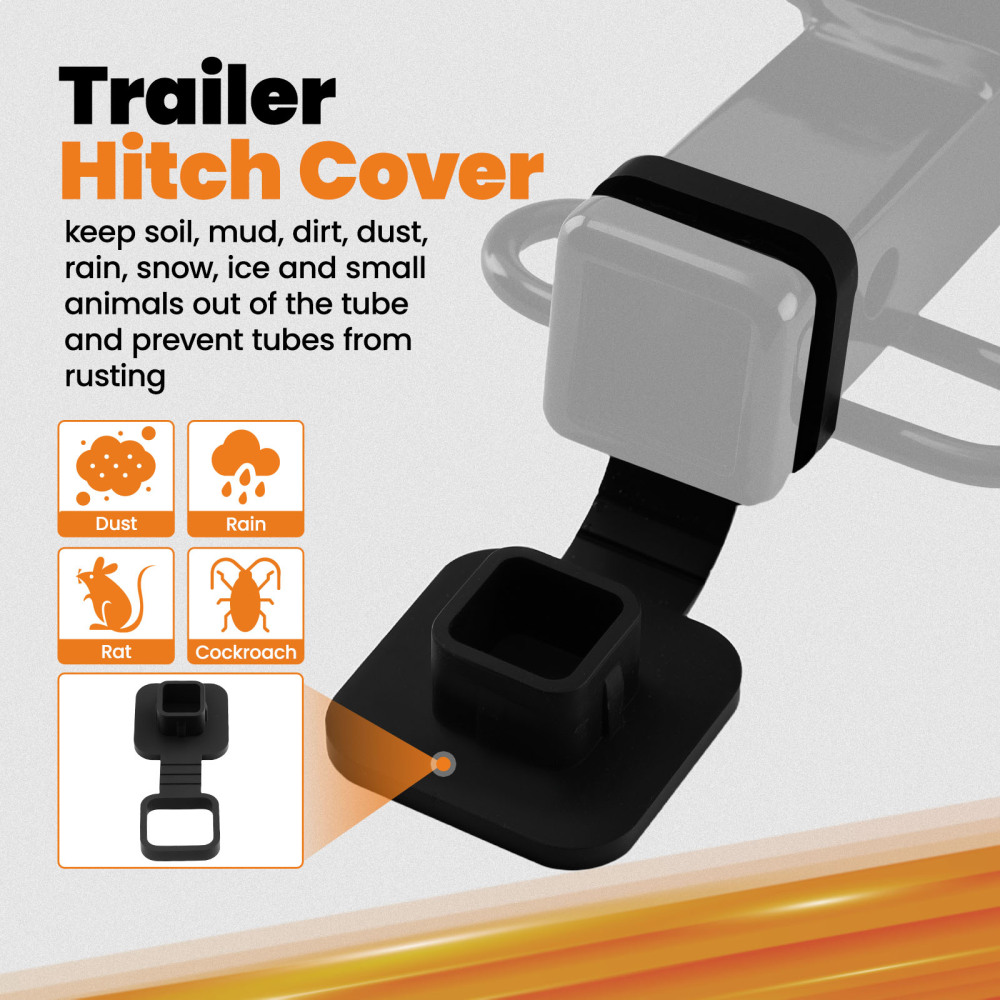 2 Class 3 Hitch compatible for Toyota Pickup 1984-1995 5000lbs GTW Rear Receiver