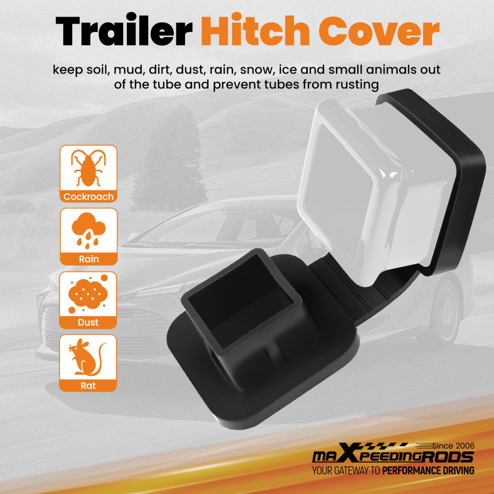 1.25 Class 2 Trailer Hitch compatible for Toyota Prius 2023-2026 Rear Heavy Duty