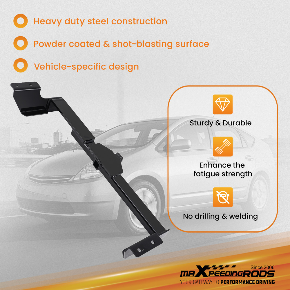 1.25 Class 2 Hitch compatible for Toyota Prius 2004-2009 Rear Trailer Receiver Tow