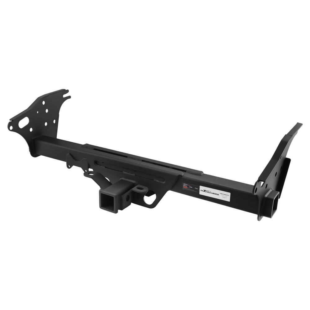 2-in Class III Trailer Hitch Receiver Bumper Tow compatible for Toyota Tacoma 2nd Gen 05-15