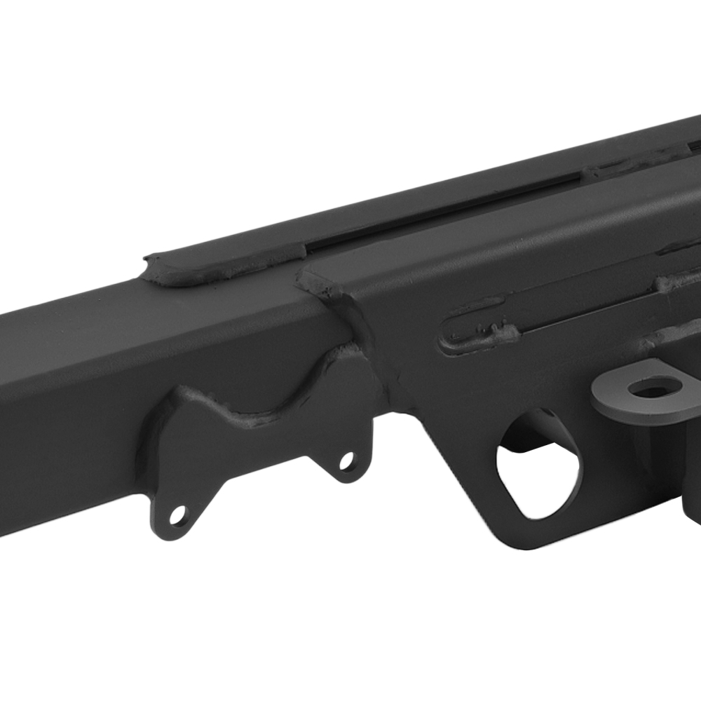 2-in Class III Trailer Hitch Receiver Bumper Tow compatible for Toyota Tacoma 2nd Gen 05-15