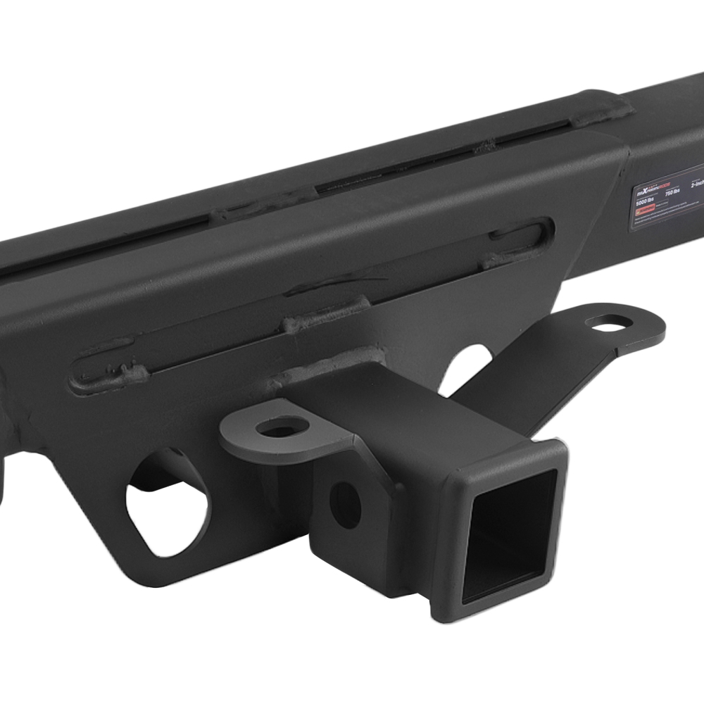 2-in Class III Trailer Hitch Receiver Bumper Tow compatible for Toyota Tacoma 2nd Gen 05-15