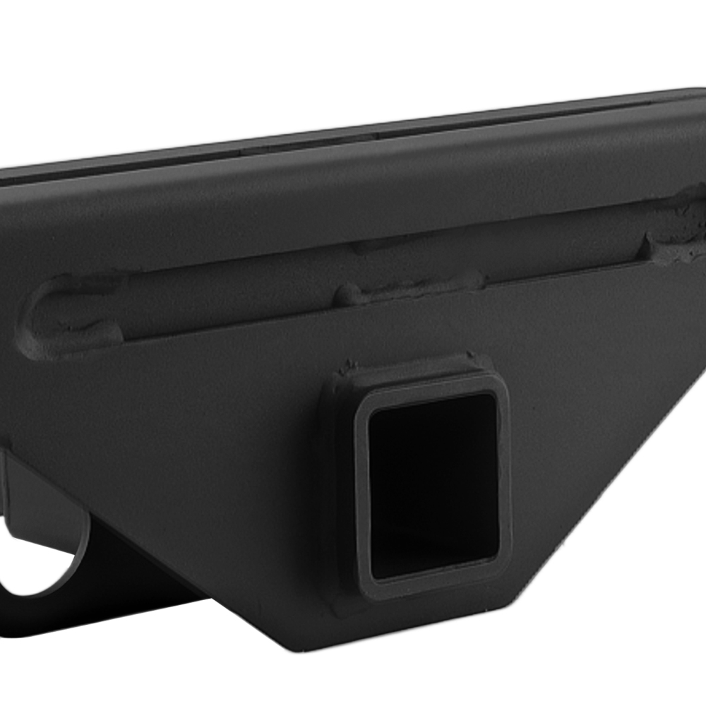 2-in Class III Trailer Hitch Receiver Bumper Tow compatible for Toyota Tacoma 2nd Gen 05-15
