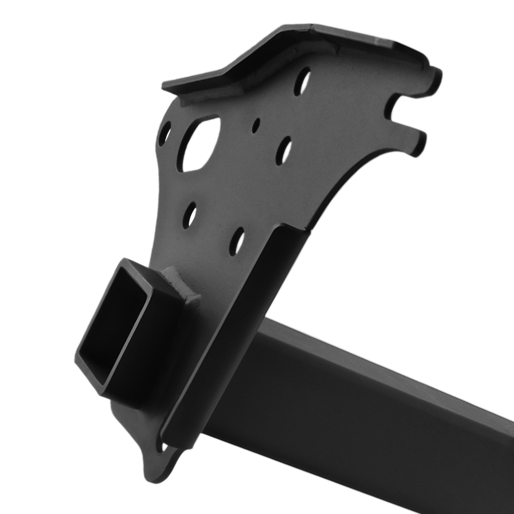 2-in Class III Trailer Hitch Receiver Bumper Tow compatible for Toyota Tacoma 2nd Gen 05-15