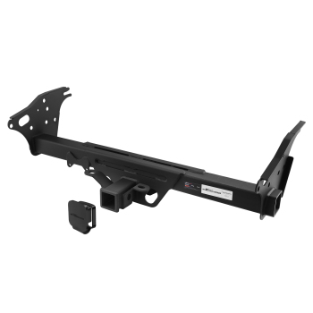 2-in Class III Trailer Hitch Receiver Bumper Tow compatible for Toyota Tacoma 2nd Gen 05-15