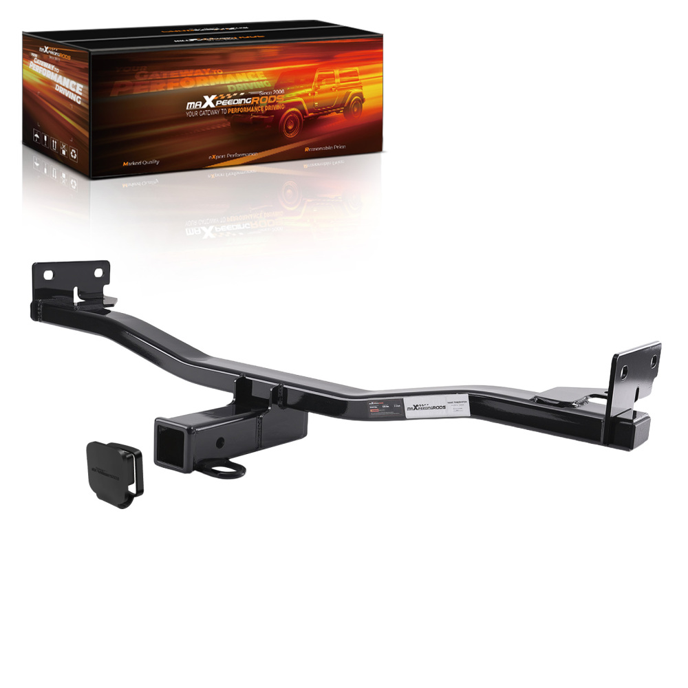2in Hitch compatible for Hyundai Tucson 2022-2025 Class 3 Carbon Steel Rear