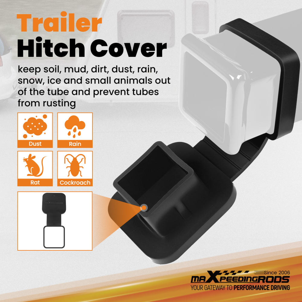 2in Class 3 Hitch Receiver compatible for Toyota Venza 09-16 Rear Bolt-On 3500lbs 525lbs