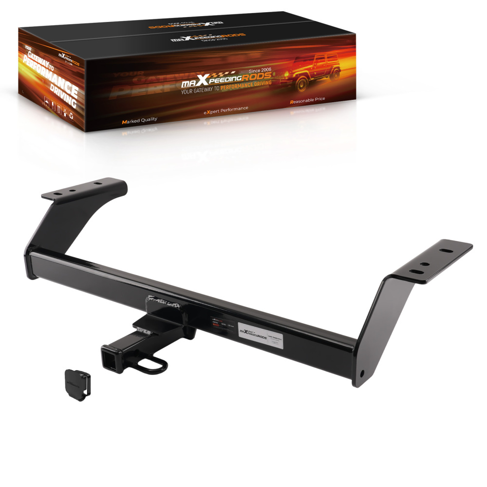 Class 2 Hitch Receiver compatible for Ford Fusion 2013-2020 Rear Mount 1.25 525lbs TW