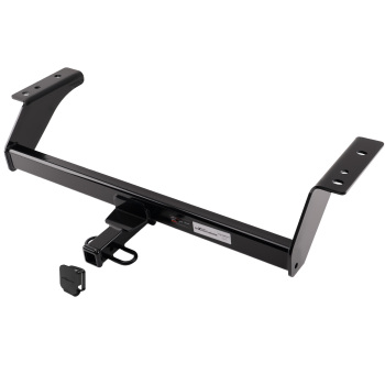 Class 2 Hitch Receiver compatible for Ford Fusion 2013-2020 Rear Mount 1.25 525lbs TW