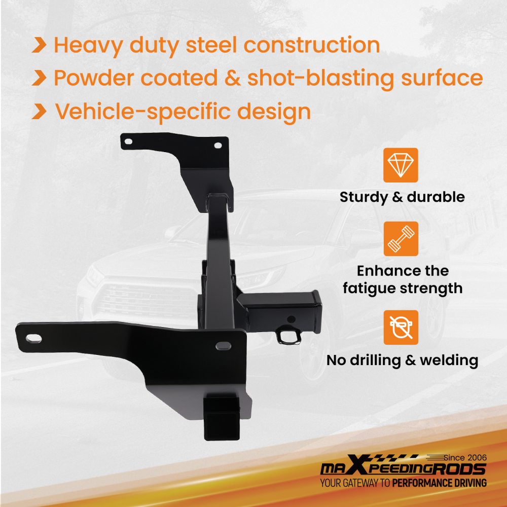 Class 3 Trailer Hitch compatible for Toyota RAV4 Prime/Venza 2021-2024 2in Receiver