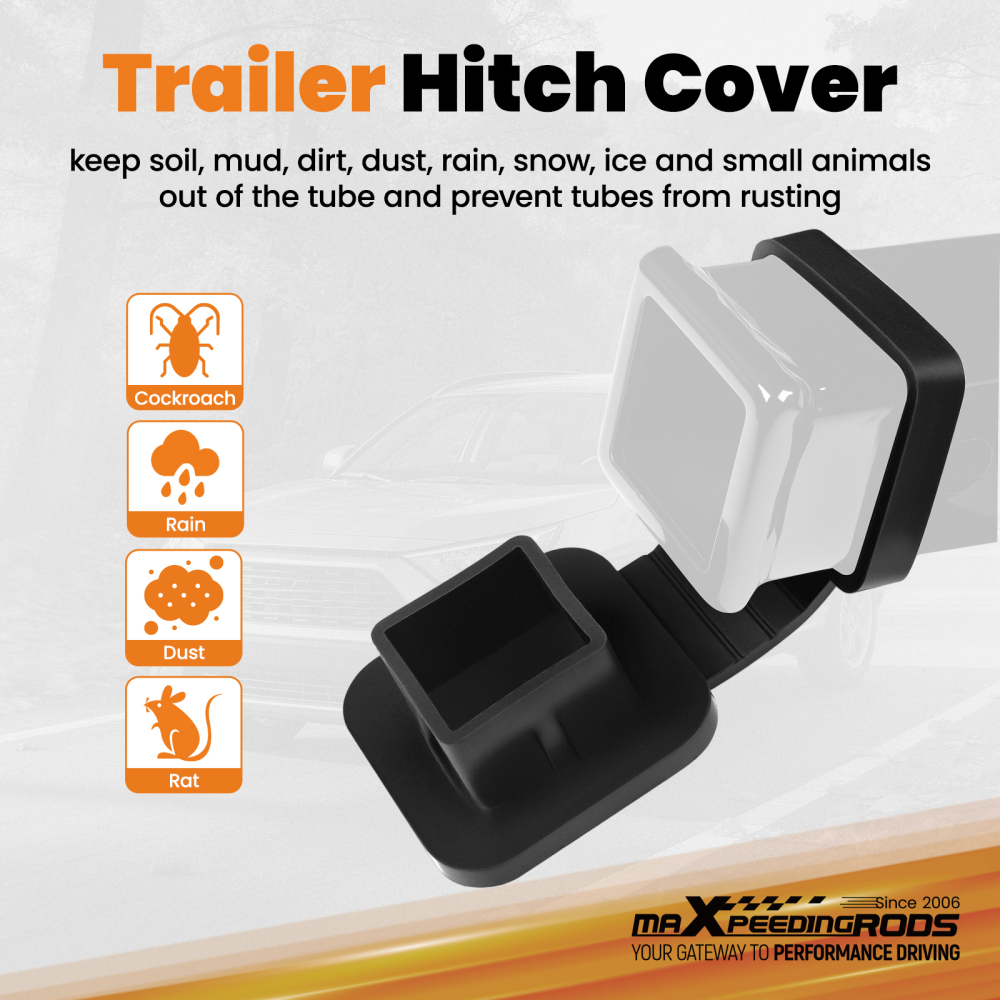 Class 3 Trailer Hitch compatible for Toyota RAV4 Prime/Venza 2021-2024 2in Receiver