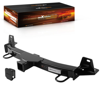 2 Class 3 Front Hitch Receiver compatible for Toyota Tacoma 2016-2023 Steel 525lbs TW