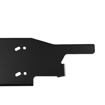 Front Bumper Winch Mount Plate 13,000lbs compatible for Jeep Gladiator JT with metal bumper