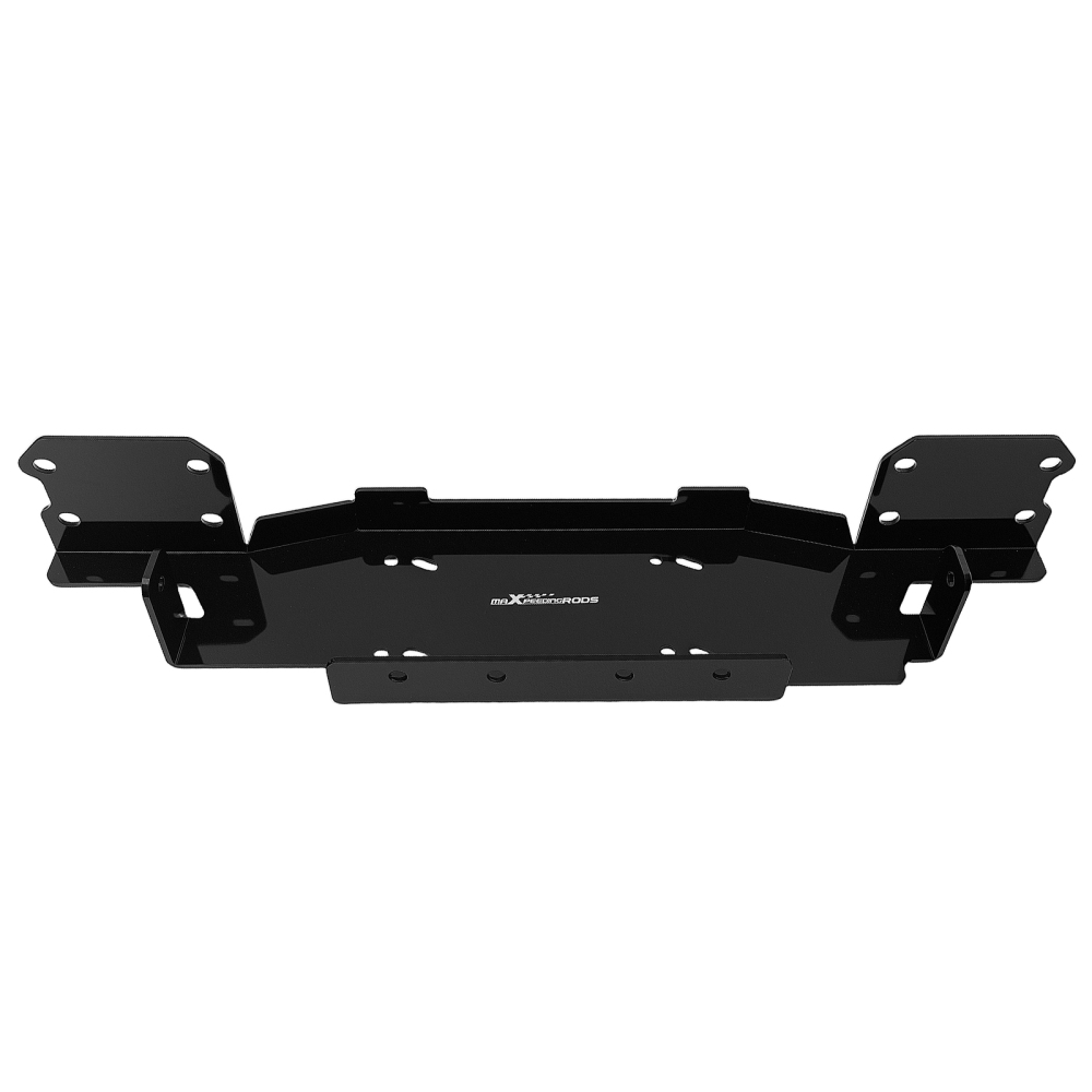 Front Bumper Winch Mount Plate 13,000lbs compatible for Jeep Gladiator JT with metal bumper