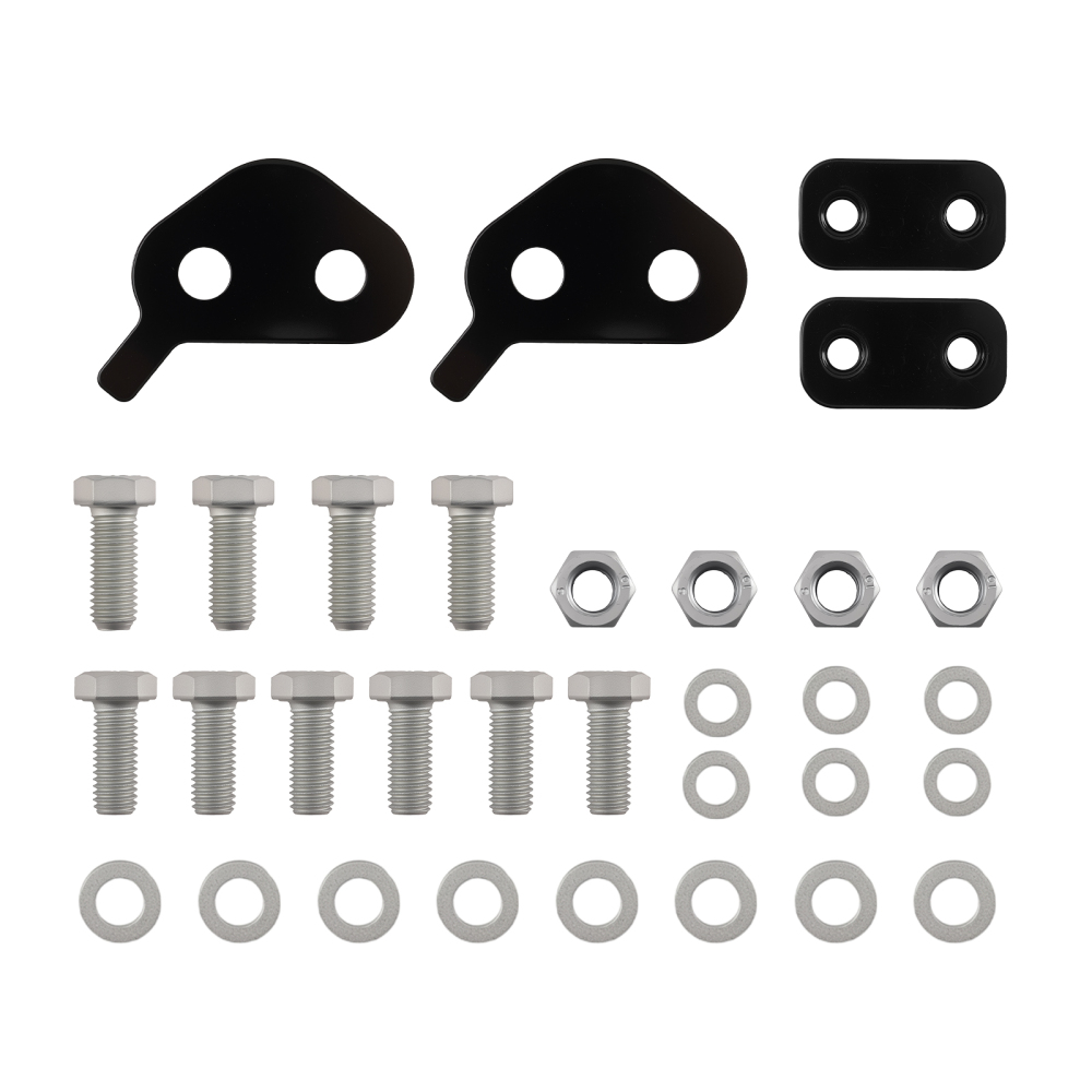 Front Bumper Winch Mount Plate 13,000lbs compatible for Jeep Gladiator JT with metal bumper