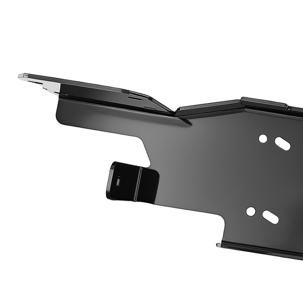 Front Bumper Winch Mount Plate 13,000lbs compatible for Jeep Gladiator JT with metal bumper