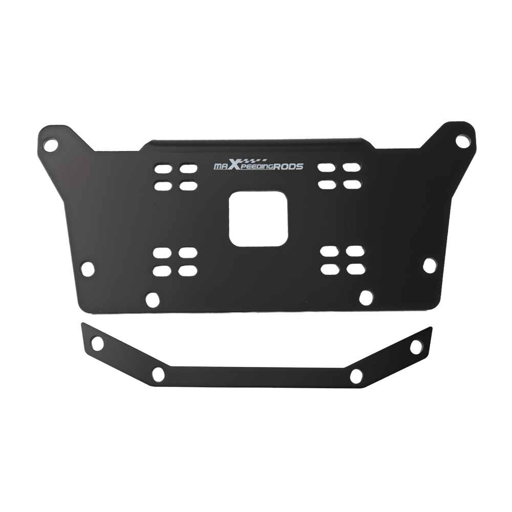 Bolt-on Winch Mount compatible for Honda Talon 1000RS/XS 2023 Black Powder Coated