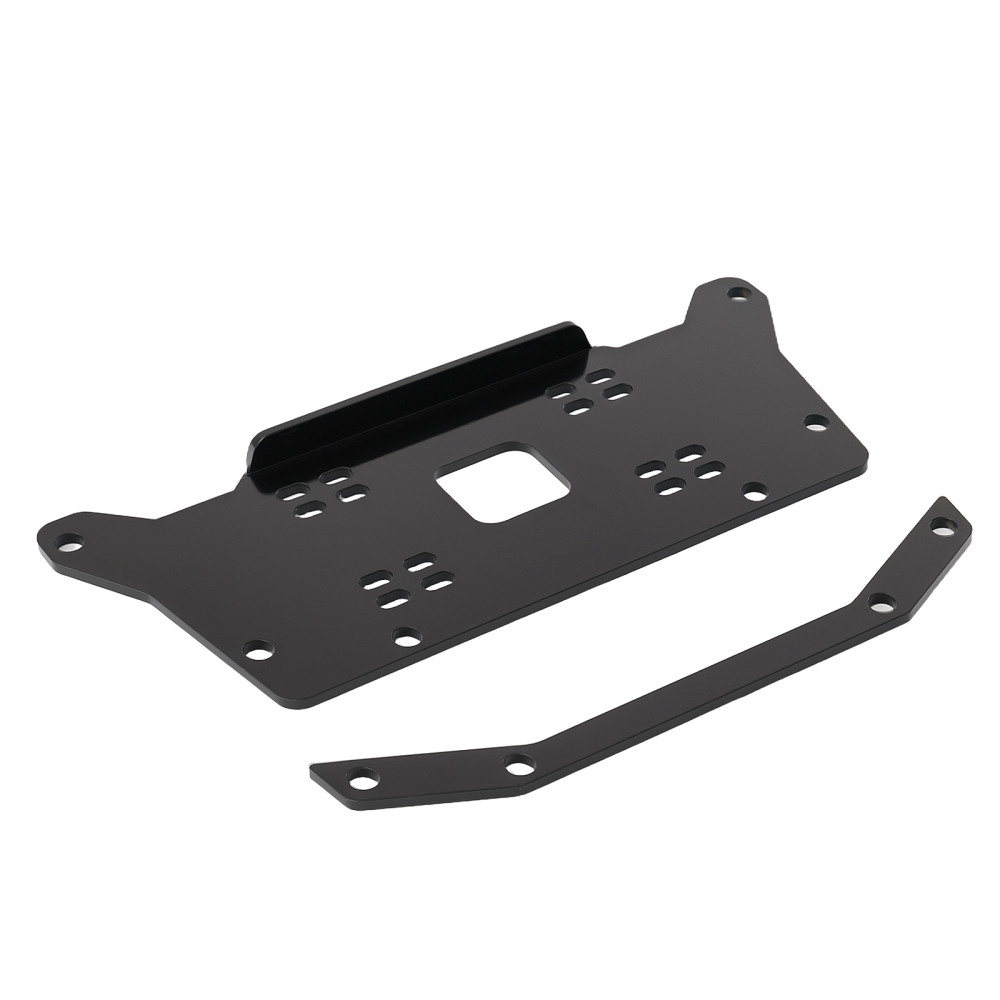 Bolt-on Winch Mount compatible for Honda Talon 1000RS/XS 2023 Black Powder Coated
