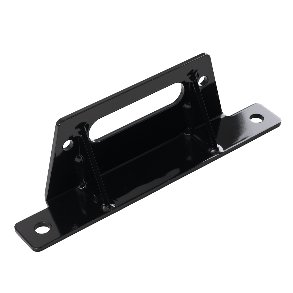 Bolt-on Winch Mount compatible for Honda Talon 1000RS/XS 2023 Black Powder Coated