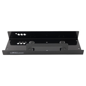 Heavy Duty Winch Bracket for SUV Truck ATV UTV 10x4.5 Steel Black Mount