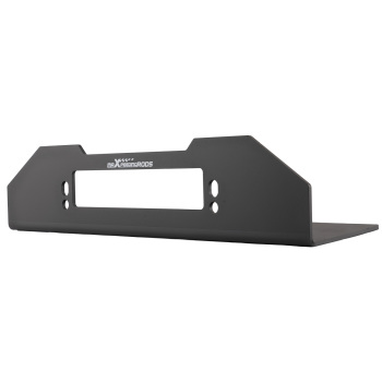 Bolt-On Front Winch Mount for Go Rhino Rockline Bumpers 12000lbs Steel Black