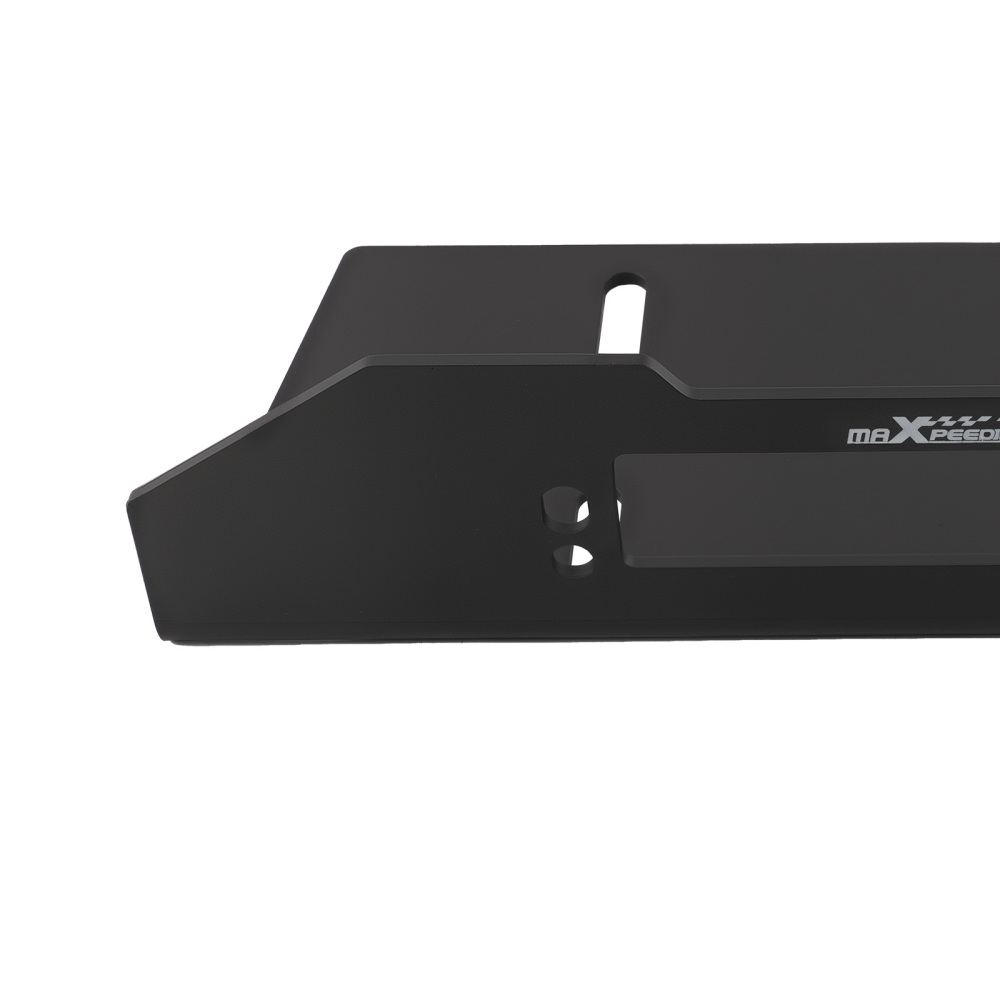 Bolt-On Front Winch Mount for Go Rhino Rockline Bumpers 12000lbs Steel Black
