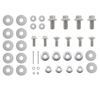 Front Steel Winch Bracket compatible for Polaris General 4 Deluxe 2017-2025 Black