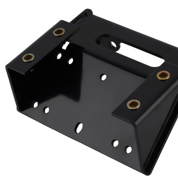 Winch Mounting Kit For 2012-2025 compatible for Kawasaki Teryx/4 750 800 UTV Heavy-Duty