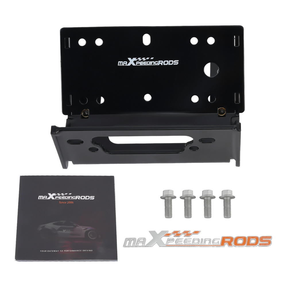 Winch Mounting Kit For 2012-2025 compatible for Kawasaki Teryx/4 750 800 UTV Heavy-Duty