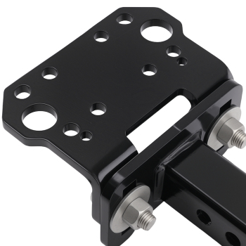 2 Receiver Hitch Adjustable ATV UTV Mount For TigerTail Tow System 101110