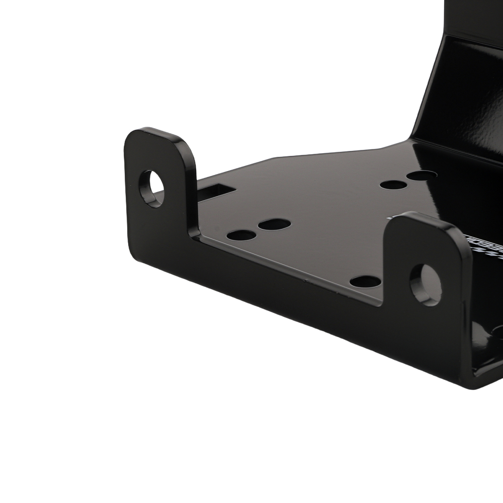 Bumper Winch Mounting Plate Bracket Kit compatible for Yamaha Grizzly Kodiak 700 2016-2024