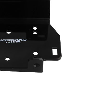 Bumper Winch Mounting Plate Bracket Kit compatible for Yamaha Grizzly Kodiak 700 2016-2024
