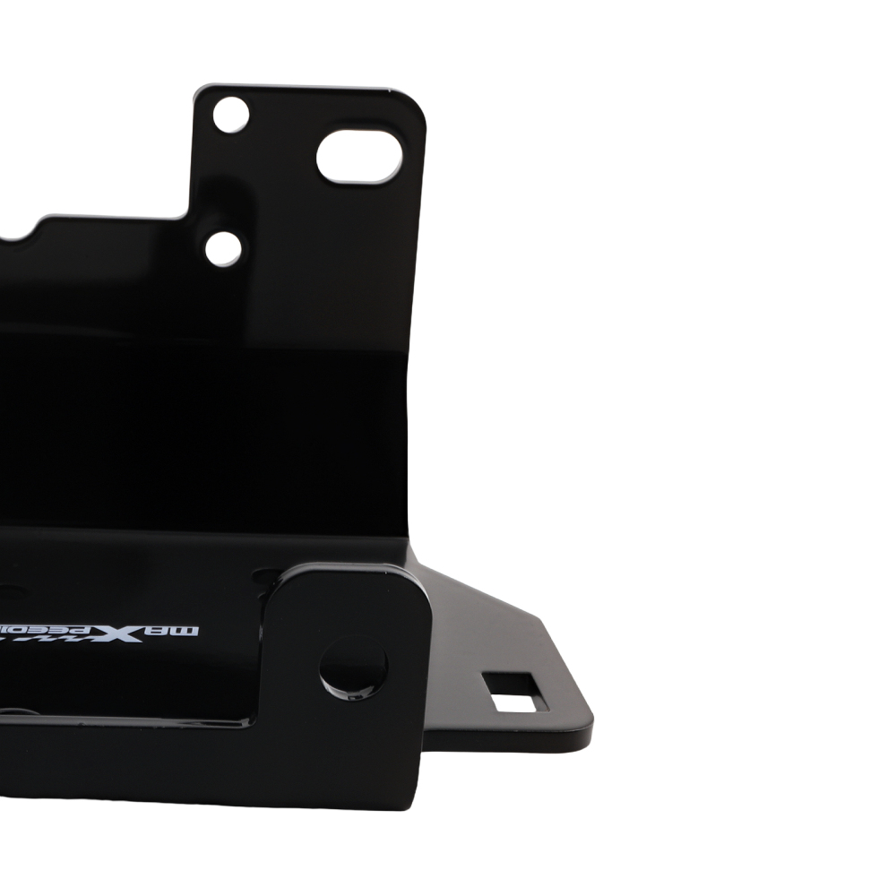 Bumper Winch Mounting Plate Bracket Kit compatible for Yamaha Grizzly Kodiak 700 2016-2024