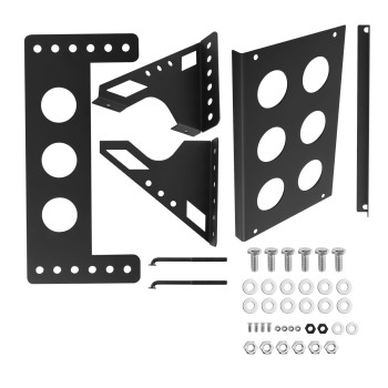 Metal Steel Battery Mounting Box Fits up to a 10.63” × 7.06” × 7.5” Battery