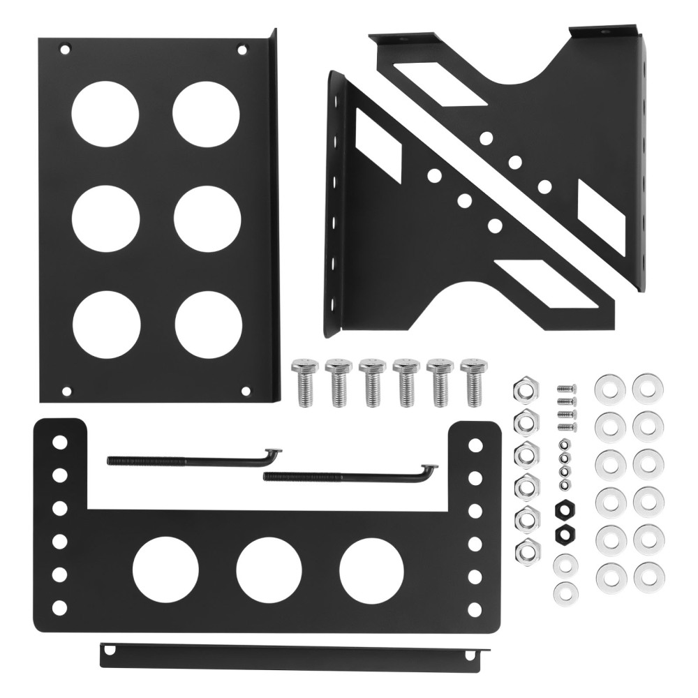 Metal Steel Battery Mounting Box Fits up to a 10.63” × 7.06” × 7.5” Battery