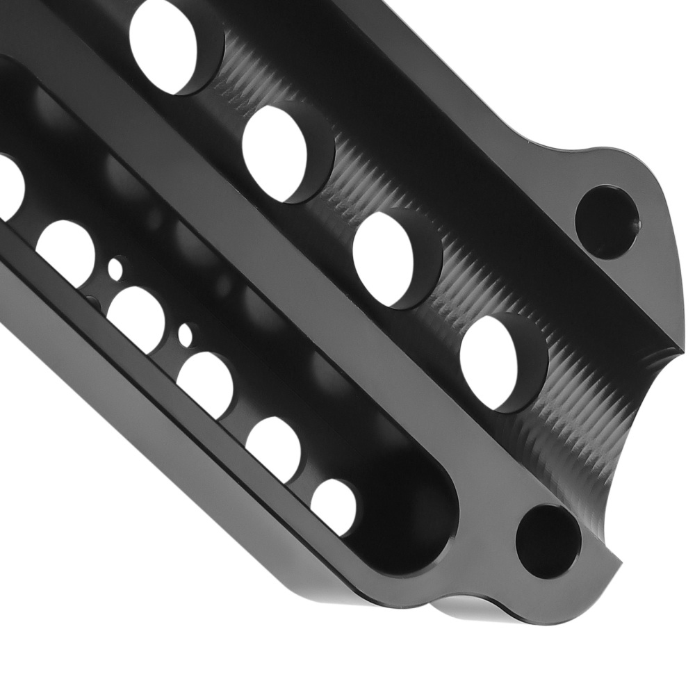 Side Mount Speedometer Bracket Relocation Cover compatible for Harley Sportster 1200/883