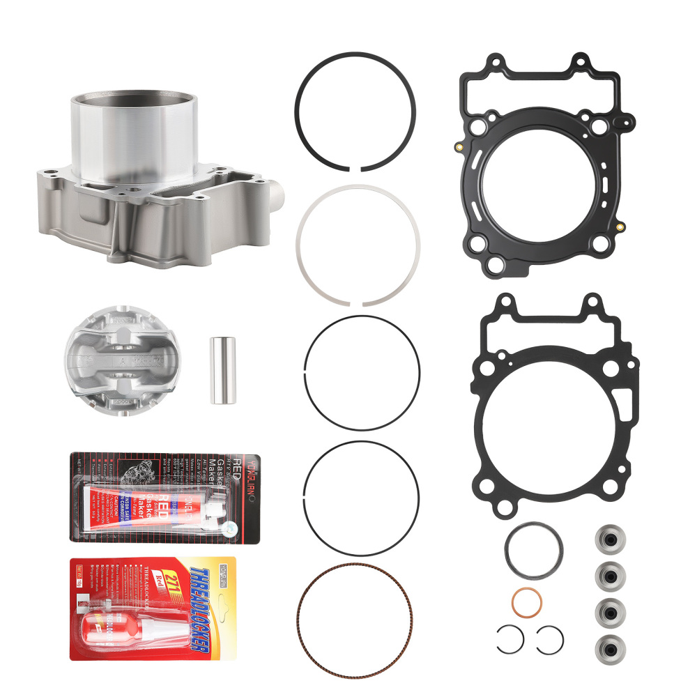 99mm Cylinder Piston Top End Kit compatible for Polaris Ranger compatible for Sportsman 570 2014-2022