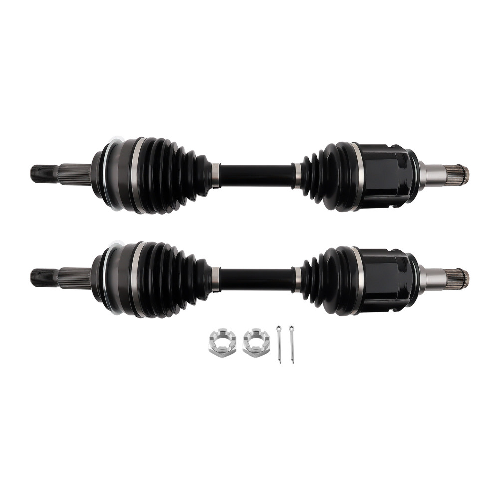2PC Front Left/Right CV Axle Assembly compatible for Lexus GX460 2010-2020 compatible for V8 4.6L 66-5235