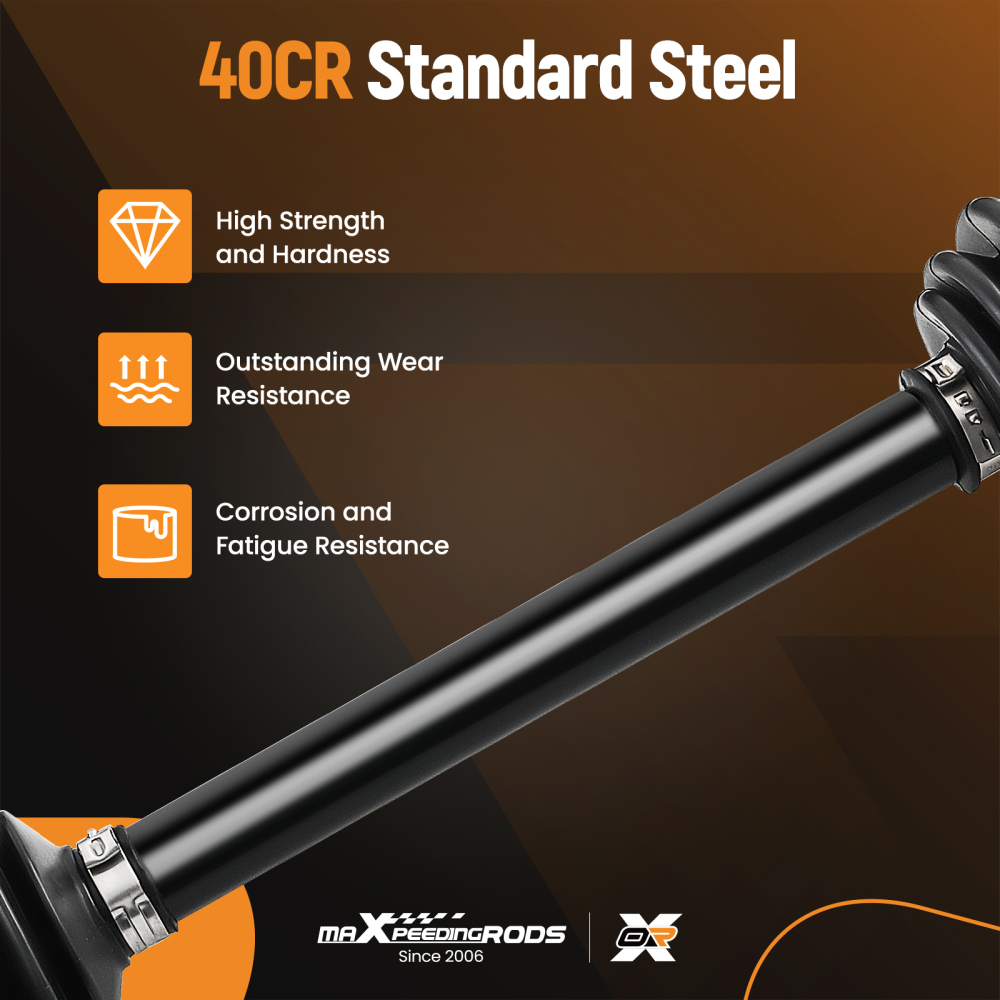 Front Right/Left CV Axle Drive Shaft compatible for Polaris Ranger Crew XP 1000 RZR S 4 800