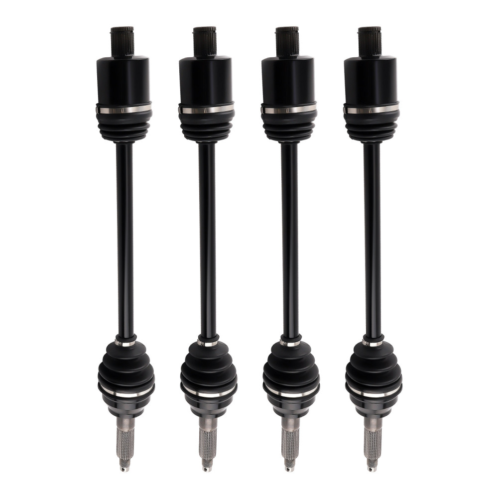 Front Rear L+R CV Joint Axles compatible for Polaris Ranger XP 900 All 2013-2017 1332947