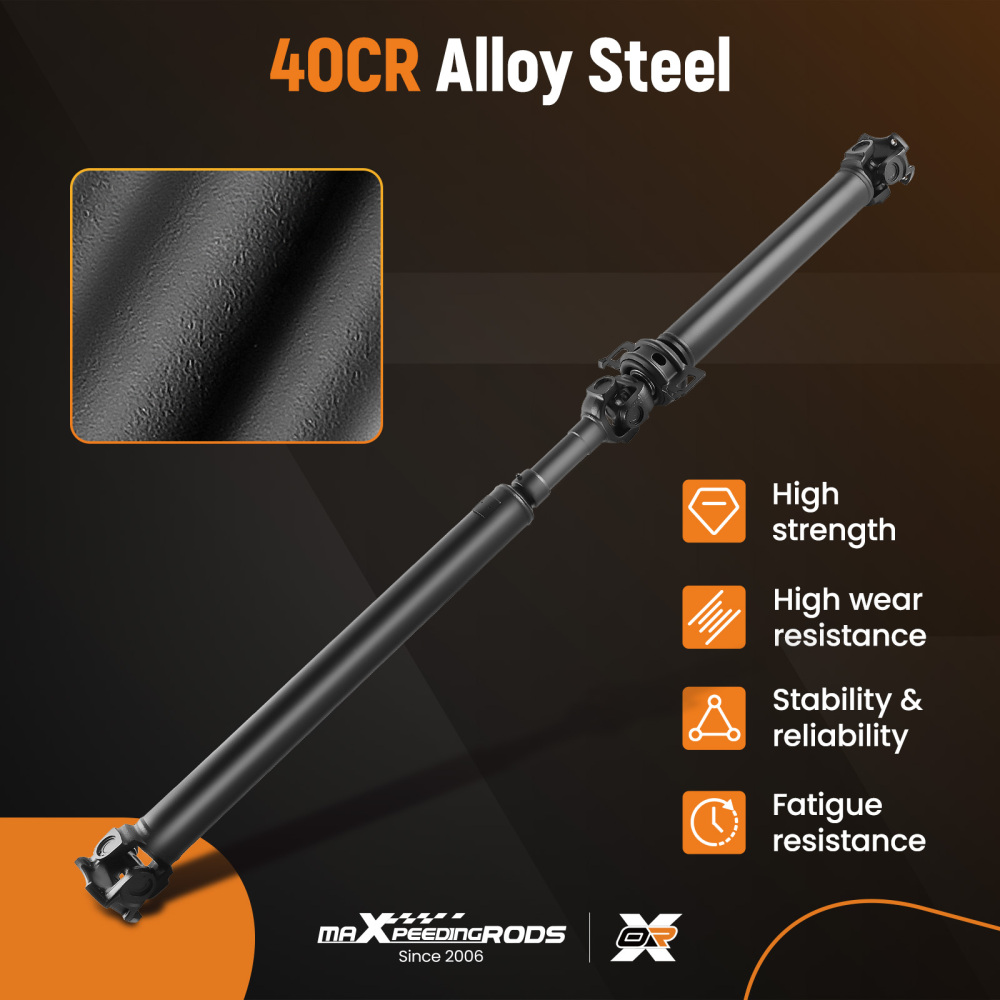 Rear Driveshaft Prop Shaft Assembly compatible for Toyota Tacoma 2005-2015 4WD 936-728