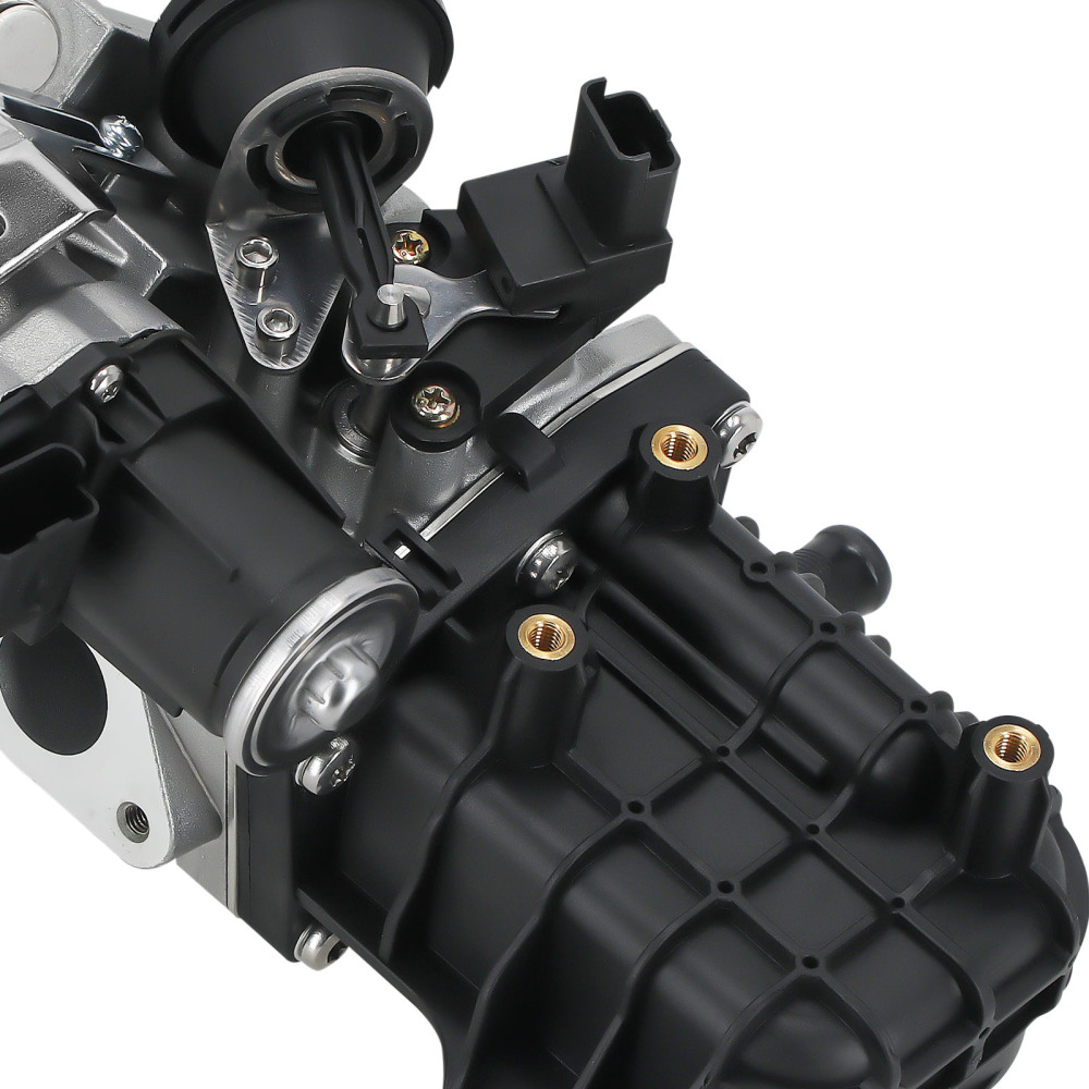 1X EGR Valve Module Cooler compatible for Citroen Peugeot Ford 2.0 DW10 9807593080@859V