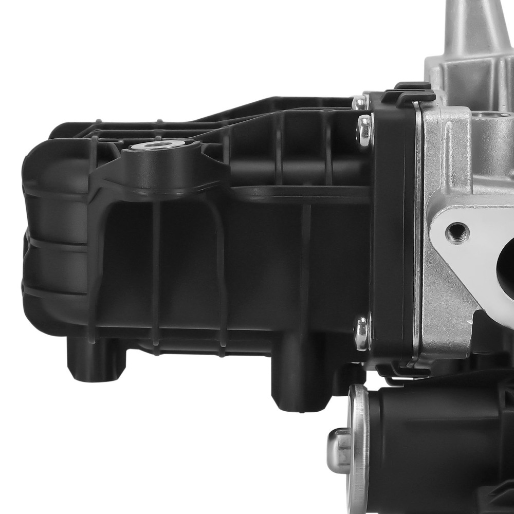 1X EGR Valve Module Cooler compatible for Citroen Peugeot Ford 2.0 DW10 9807593080@859V