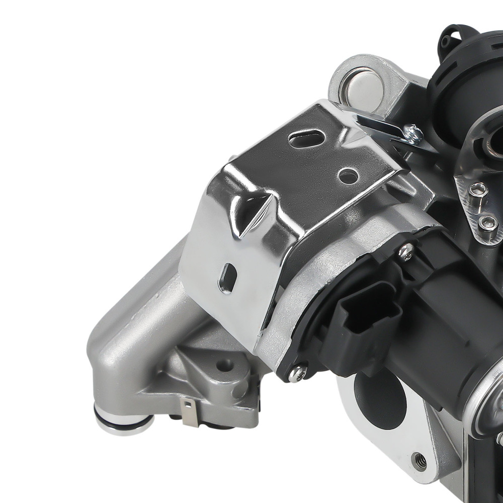 1X EGR Valve Module Cooler compatible for Citroen Peugeot Ford 2.0 DW10 9807593080@859V