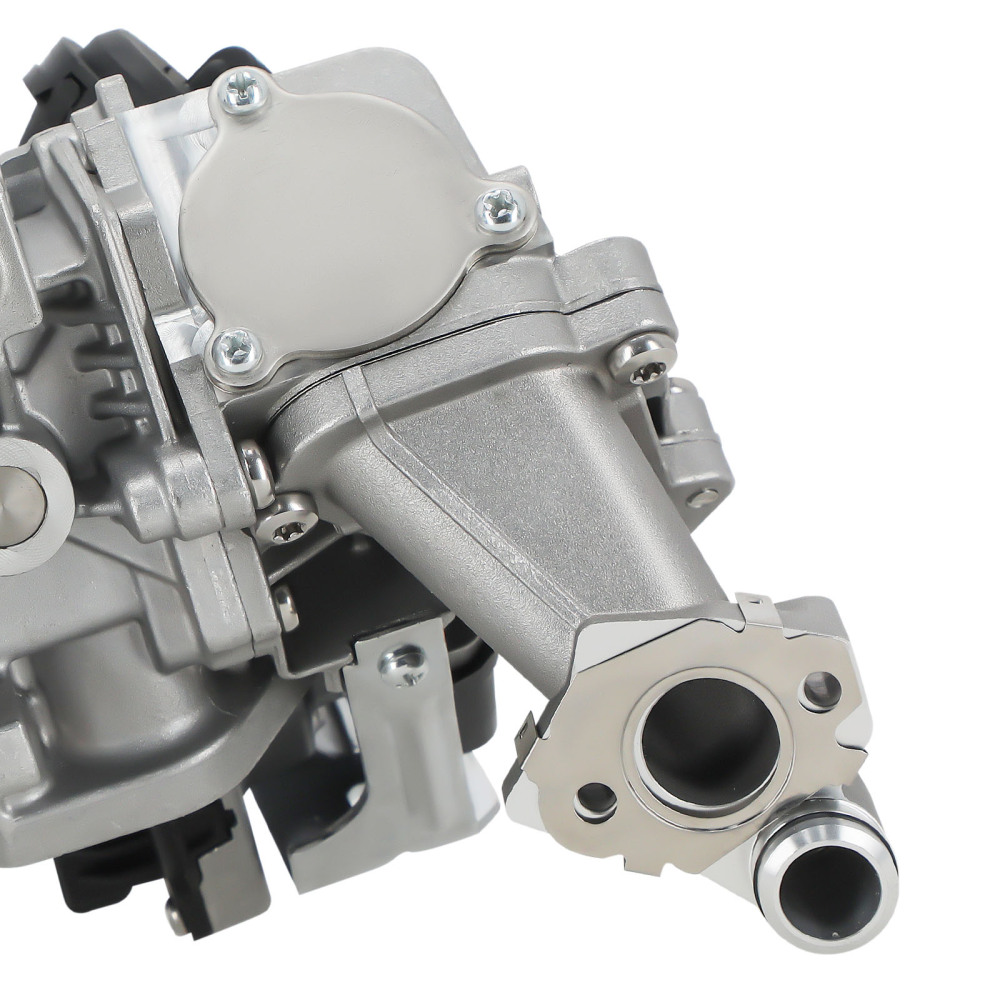 1X EGR Valve Module Cooler compatible for Citroen Peugeot Ford 2.0 DW10 9807593080@859V