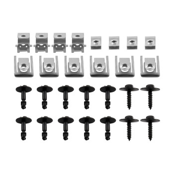 Protezione sottoscocca compatibile per Audi A6 C7 4G2 4GC Avant 4G5 4GD Allroad 4GH 4GJ