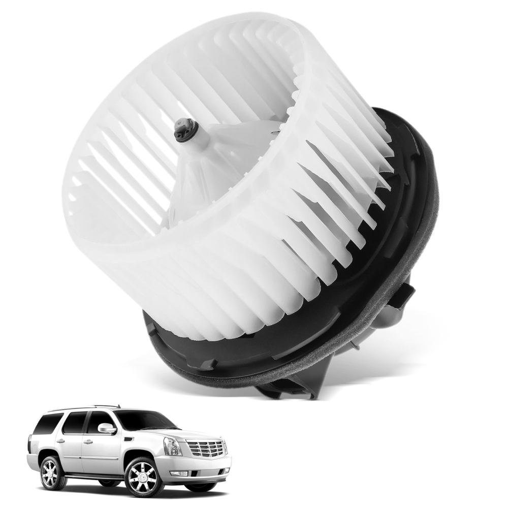 A/C Heater Blower Motor Fan compatible for Chevrolet Silverado 1500 compatible for GMC Sierra 52400424