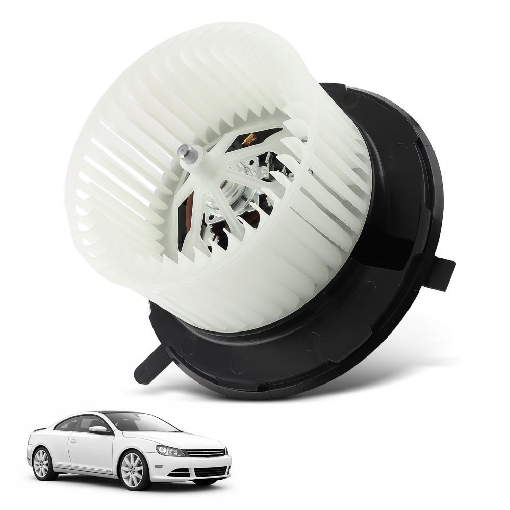 A/C Blower Motor Fan compatible for Audi A3 compatible for VW Jetta/GTI/Passat/Tiguan ‎1K1-819-01