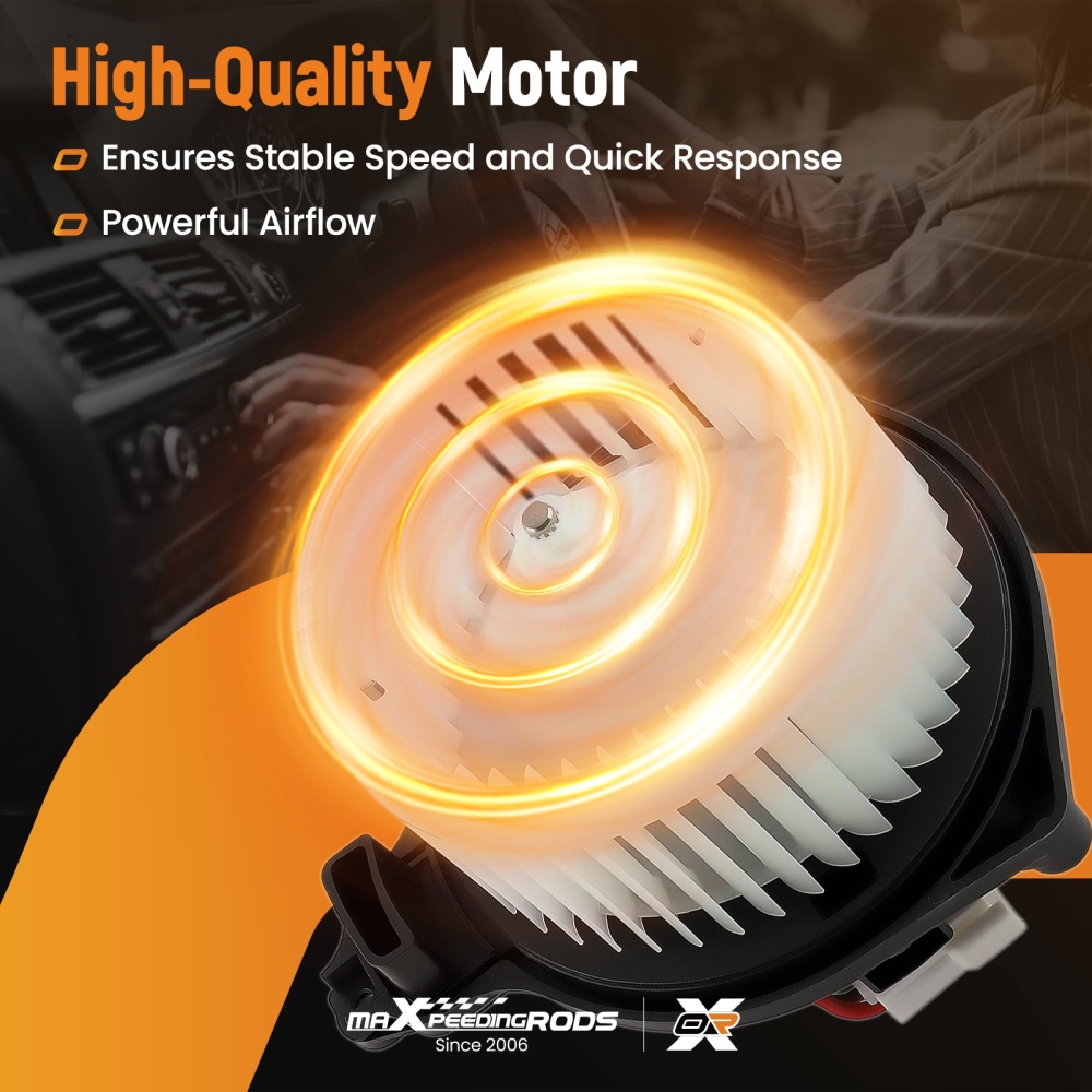Heater A/C Blower Motor w/ Fan compatible for Toyota Tacoma Pickup Truck 2005-2015 700188