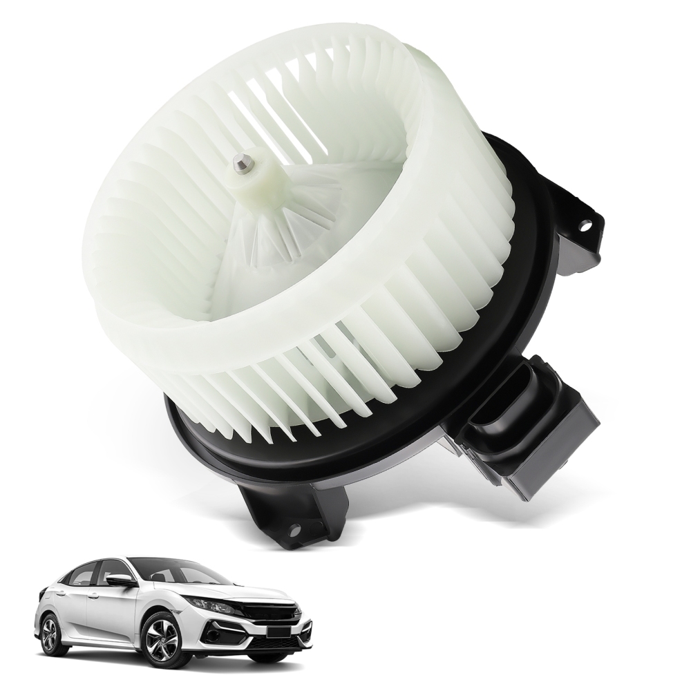 A/C Blower Motor with Fan compatible for Honda Civic compatible for Jeep Wrangler 2006-2011 700194